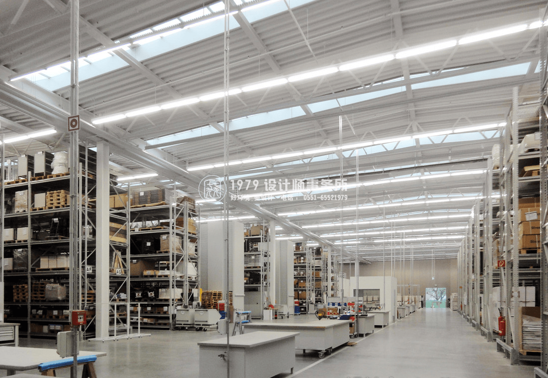 合肥廠房裝修注重外觀和品質才能長久