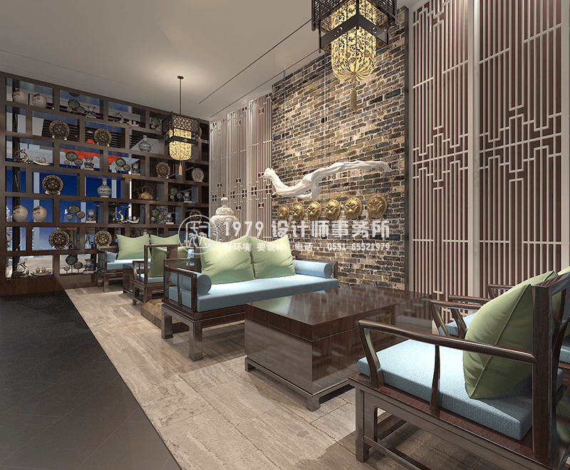 合肥一九七九建筑藝術(shù)設(shè)計帶你細(xì)數(shù)茶樓裝修風(fēng)格的千秋之處