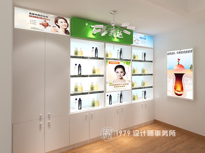 合肥美容醫(yī)院墻面裝修設(shè)計效果圖
