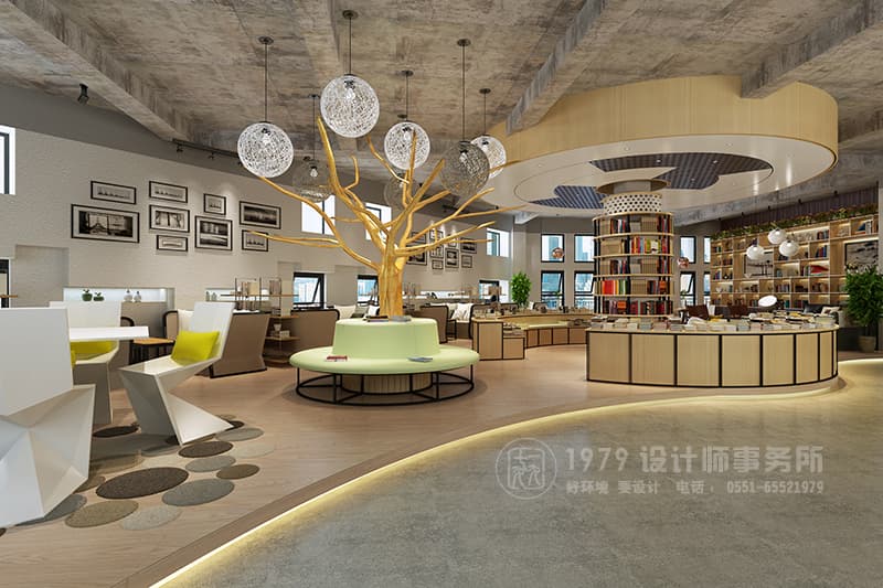 合肥書店設(shè)計(jì)必須要掌握的貨架設(shè)計(jì)及排行榜擺放