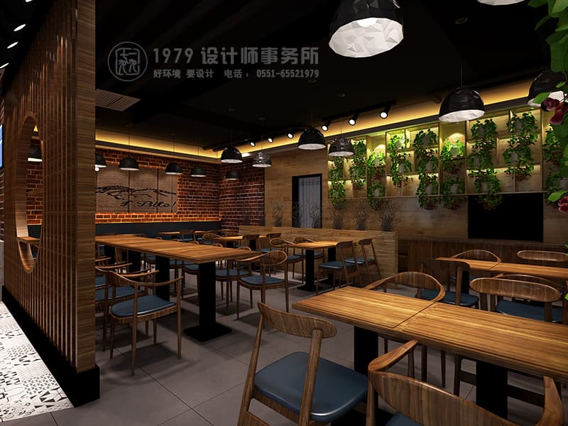 合肥快餐店裝修效果圖