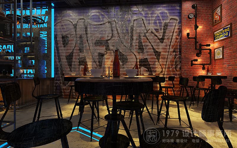 合肥酒吧設(shè)計(jì)效果圖