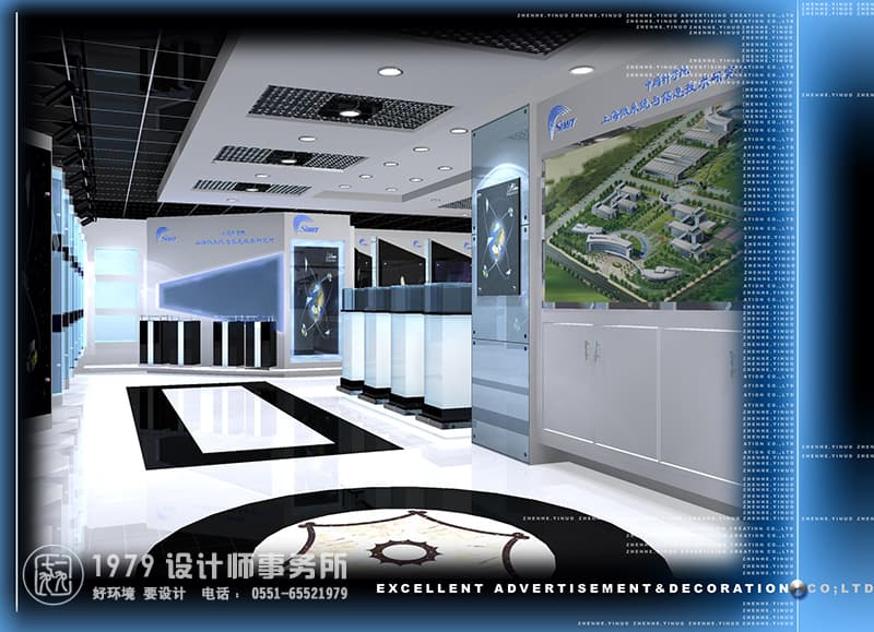 政府機關走道設計效果圖