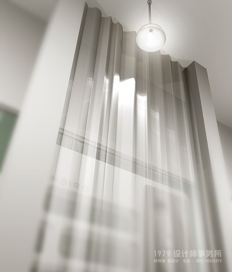 理發(fā)店窗戶遮陽區(qū)設計效果圖