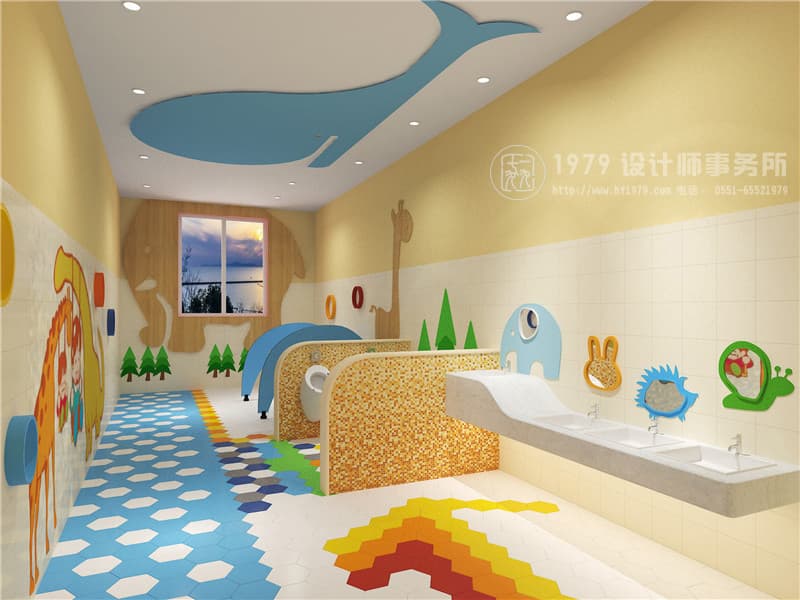 幼兒園衛(wèi)生間設(shè)計