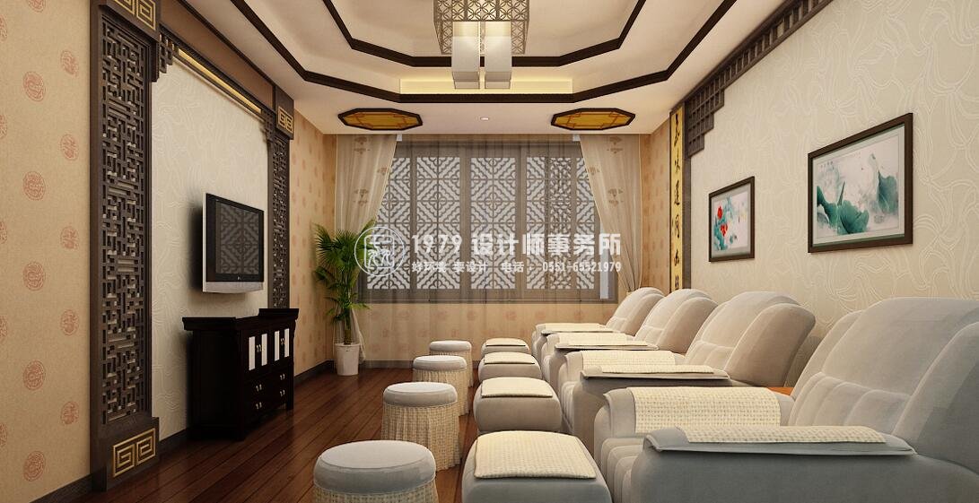 合肥足療店裝修效果圖