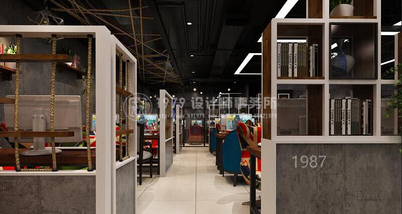 網(wǎng)咖設計首選1979設計師事務所