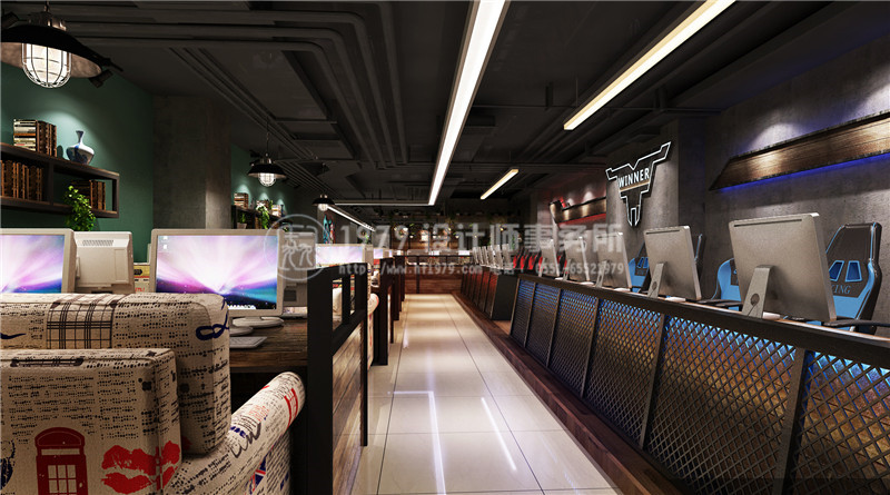 合肥網(wǎng)咖設(shè)計(jì)裝修