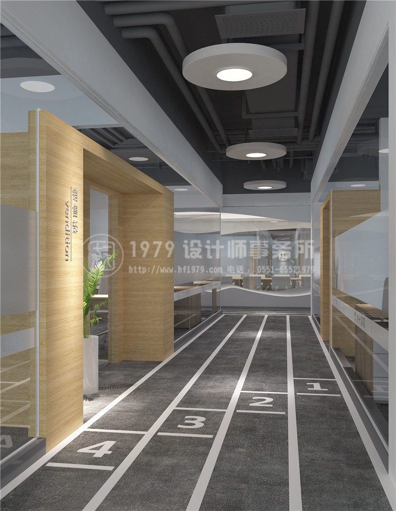 合肥辦公室過道設(shè)計(jì)