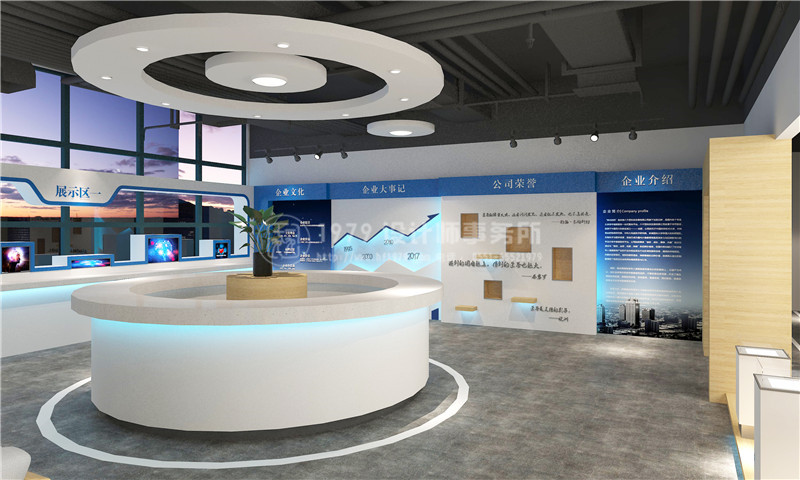 合肥辦公室展覽設(shè)計(jì)