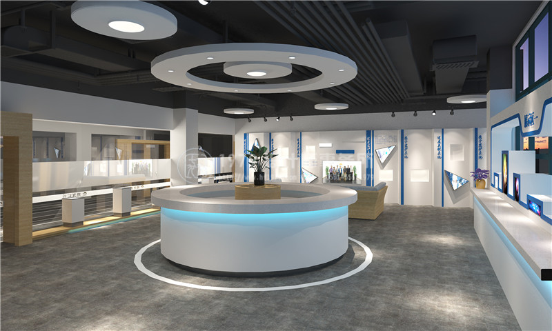 合肥辦公室展覽區(qū)域設(shè)計(jì)