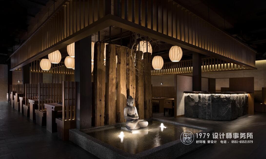 時(shí)尚火鍋店裝修效果圖