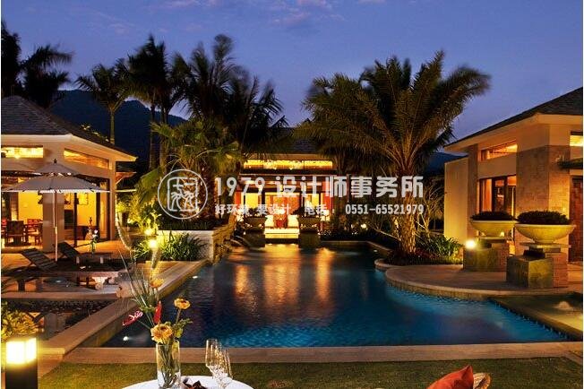 合肥度假酒店設(shè)計效果圖