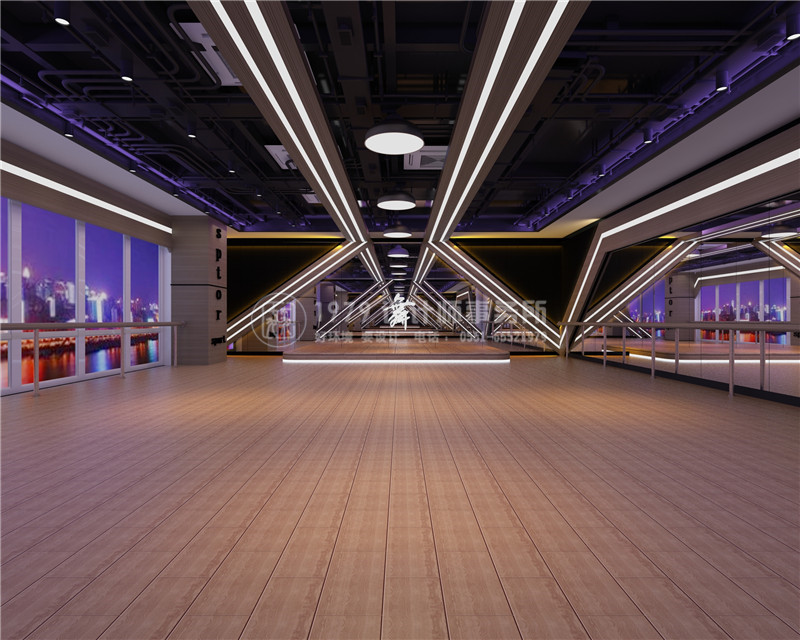 合肥健身會(huì)所裝修