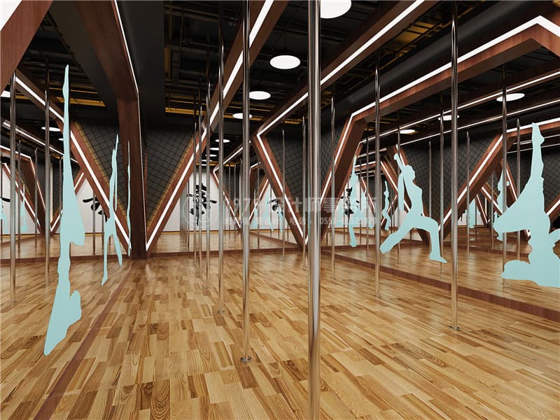 合肥瑜伽館設(shè)計(jì)