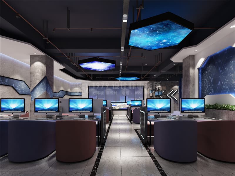 合肥網(wǎng)咖裝修公司