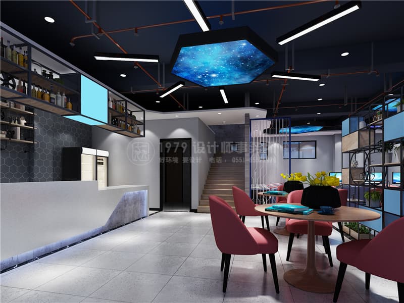 合肥網(wǎng)咖休息區(qū)設(shè)計(jì)