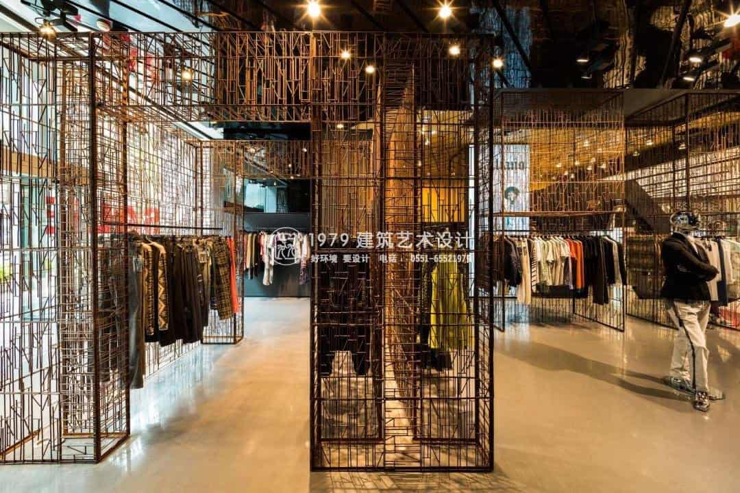 合肥童裝店裝修設(shè)計(jì)