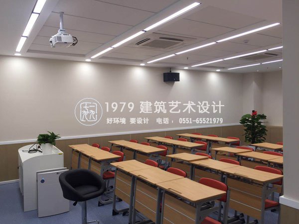 合肥新東方培訓(xùn)學(xué)校裝修