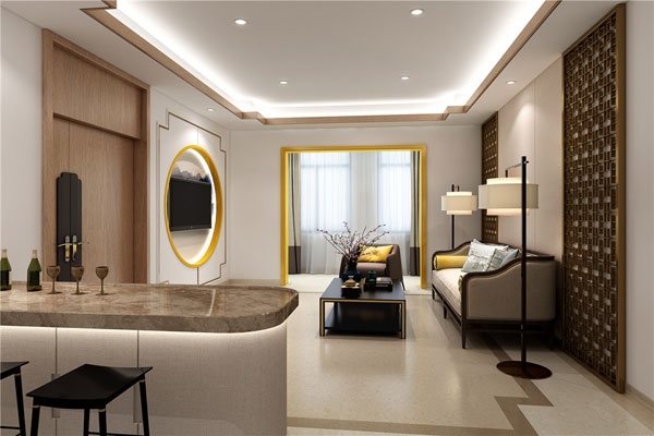 長沙愛之心養(yǎng)老院裝修設(shè)計(jì)效果欣賞