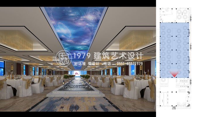 酒店宴會(huì)廳效果圖