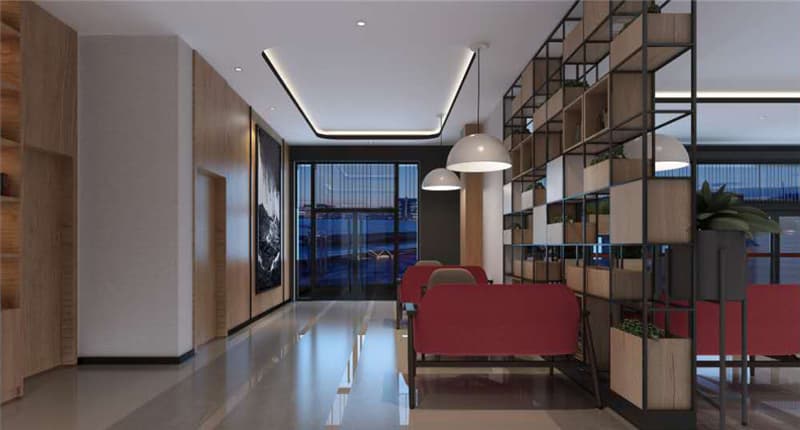合肥快捷酒店設(shè)計(jì)效果圖欣賞——尚客優(yōu)
