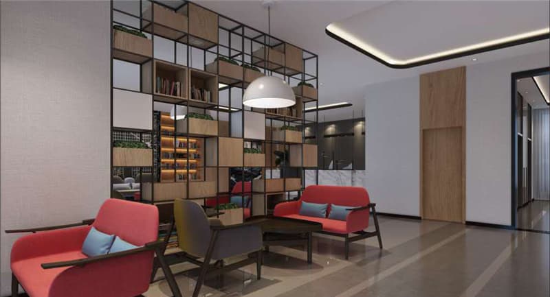 合肥快捷酒店設(shè)計(jì)效果圖欣賞——尚客優(yōu)