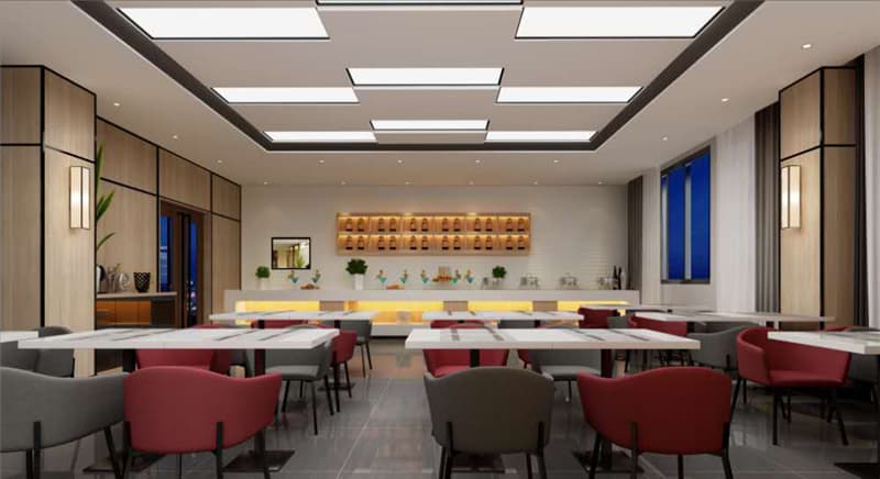 合肥快捷酒店設(shè)計(jì)效果圖欣賞——尚客優(yōu)