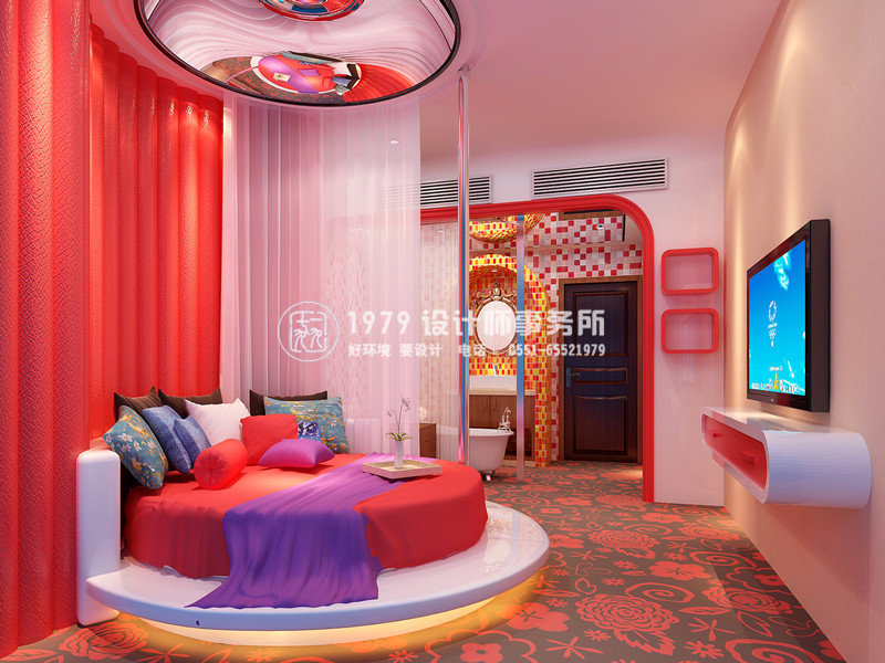 合肥酒店裝修設(shè)計效果圖