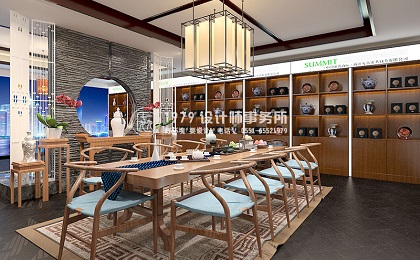 茶樓裝修設(shè)計